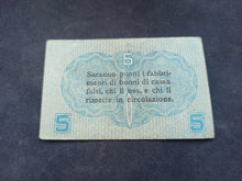 Charger l&#39;image dans la galerie, Italie : 5 Centesimi 1918 (Ref 3088)
