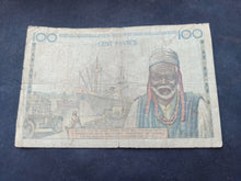 Charger l&#39;image dans la galerie, Cameroun : 100 Francs 1957 (Ref 3101)
