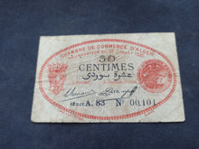 Charger l&#39;image dans la galerie, Algérie : 50 Centimes 1920 Alger (Ref 3103)
