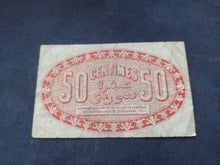 Charger l&#39;image dans la galerie, Algérie : 50 Centimes 1920 Alger (Ref 3103)
