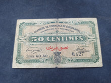 Charger l&#39;image dans la galerie, Algérie : 50 Centimes 1916 Constantine (Ref 3104)
