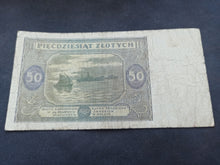 Charger l&#39;image dans la galerie, Pologne : 50 Zlotych 1946 (Ref 3080)
