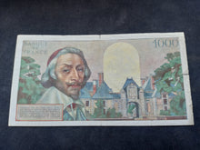 Charger l&#39;image dans la galerie, 1000 Francs Richelieu Surchargé 10 NF (7-3-1957) (Ref 3108)
