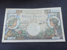 Charger l&#39;image dans la galerie, 1000 Francs Commerce &amp; Industrie (19-12-1940) (Ref 3115)
