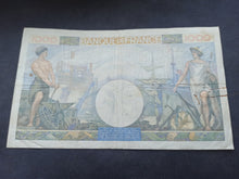 Charger l&#39;image dans la galerie, 1000 Francs Commerce &amp; Industrie (19-12-1940) (Ref 3115)
