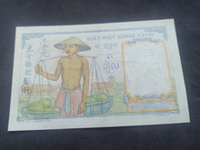 Charger l&#39;image dans la galerie, Indochine : Une Piastre 1949 Sign 11 (Pick 54d) (Ref 3124)
