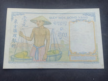 Charger l&#39;image dans la galerie, Indochine : Une Piastre 1949 Sign 11 (Pick 54c) (Ref 3126)
