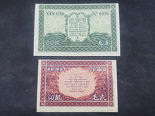 Charger l&#39;image dans la galerie, Indochine : 20 + 50 Cent 1942 (Ref 3133)
