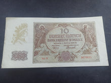 Charger l&#39;image dans la galerie, Pologne : lot 10 + 20 Zlotych 1940 (Ref 3143)
