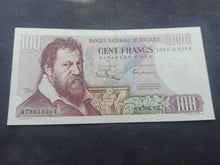Charger l&#39;image dans la galerie, Belgique : 100 Francs 1972 (Ref 3151)
