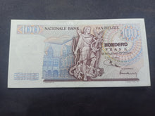 Charger l&#39;image dans la galerie, Belgique : 100 Francs 1972 (Ref 3151)
