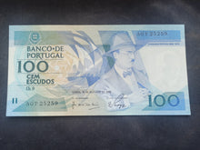 Charger l&#39;image dans la galerie, Portugal : 100 Escudos 1986 NEUF (Ref 3154)
