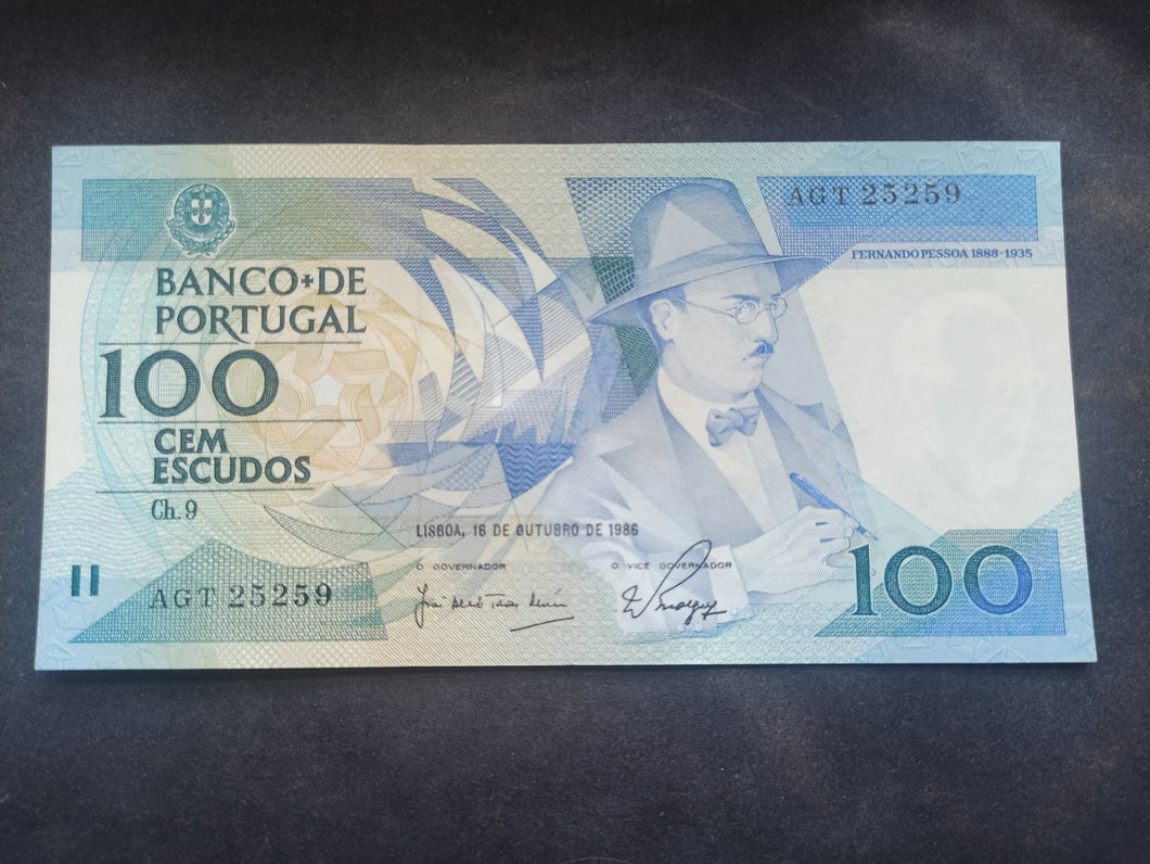 Portugal : 100 Escudos 1986 NEUF (Ref 3154)