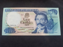 Charger l&#39;image dans la galerie, Portugal : 100 Escudos 1965 Presque NEUF (Ref 3155)
