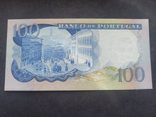 Charger l&#39;image dans la galerie, Portugal : 100 Escudos 1965 Presque NEUF (Ref 3155)
