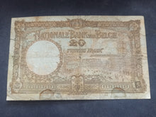 Charger l&#39;image dans la galerie, Belgique : 20 Francs 1929 P 98b (Ref 3159)
