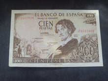 Charger l&#39;image dans la galerie, Espagne : 100 Pesetas 1965 (Ref 3157)
