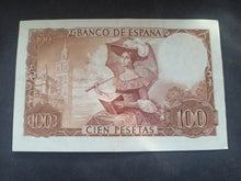 Charger l&#39;image dans la galerie, Espagne : 100 Pesetas 1965 (Ref 3157)
