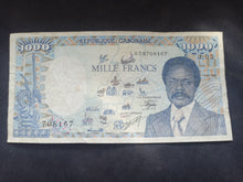 Charger l&#39;image dans la galerie, Gabon : 1000 Francs 1988 (Ref 3166)
