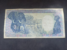 Charger l&#39;image dans la galerie, Gabon : 1000 Francs 1988 (Ref 3166)
