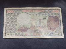 Charger l&#39;image dans la galerie, Gabon : 1000 Francs 1984 (Ref 3167)
