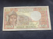 Charger l&#39;image dans la galerie, Colonies Françaises : Djibouti : 1000 Francs 1979 / 88 (Ref 3173)
