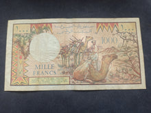 Charger l&#39;image dans la galerie, Colonies Françaises : Djibouti : 1000 Francs 1979 / 88 (Ref 3173)
