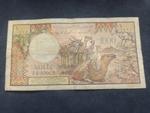 Charger l&#39;image dans la galerie, Colonies Françaises : Djibouti : 1000 Francs 1979 / 88 (Ref 3174)
