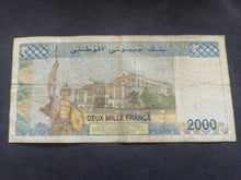 Charger l&#39;image dans la galerie, Colonies Françaises : Djibouti : 2000 Francs 1997 (Ref 3172)
