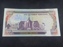 Charger l&#39;image dans la galerie, Kenya : 100 Shillings 1989 SPL (Ref 3183)
