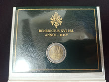 Charger l&#39;image dans la galerie, 2 Euro Commémorative Vatican 2005 : Journée Mondiale de la Jeunesse
