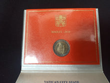 Charger l&#39;image dans la galerie, 2 Euro Commémorative Vatican 2016 : Gendarmerie
