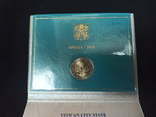 Charger l&#39;image dans la galerie, 2 Euro BU Commémorative Vatican 2019 : 90 Ans Fondation de l&#39;état
