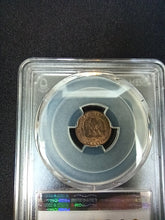 Charger l&#39;image dans la galerie, Un Centime 1853 BB Napoleon III ; PCGS : MS 62
