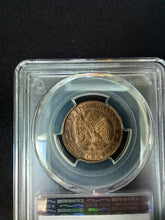 Charger l&#39;image dans la galerie, 5 Centimes 1853 A Napoleon III ; PCGS : MS 65
