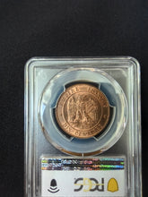 Charger l&#39;image dans la galerie, 10 Centimes 1863 A Napoleon III Tête Laurée ; PCGS : MS 65
