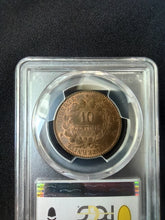 Charger l&#39;image dans la galerie, 10 Centimes 1897 Cérès ; PCGS : MS 64
