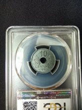 Charger l&#39;image dans la galerie, 10 Centimes 1941 Etat Français ; PCGS : MS 65
