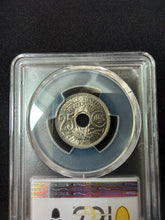 Charger l&#39;image dans la galerie, France : 25 Centimes 1915 Souligné Lindauer  ; PCGS : MS 68
