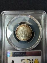 Charger l&#39;image dans la galerie, France : 1 Franc Semeuse 1920 ; PCGS : MS 66
