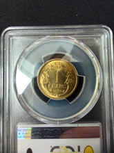 Charger l&#39;image dans la galerie, France : 1 Franc Morlon Bronze Alu 1939 ; PCGS : MS 65
