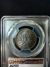 Charger l&#39;image dans la galerie, 2 Francs Semeuse 1902 ; PCGS : MS 63
