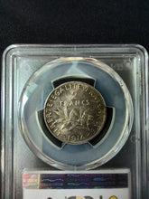 Charger l&#39;image dans la galerie, France : 2 Francs Semeuse 1914 ; PCGS : MS 64
