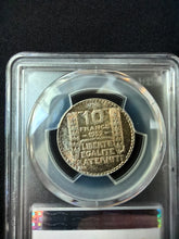 Charger l&#39;image dans la galerie, 10 Francs Turin 1932 ; PCGS : MS 63
