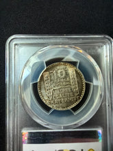 Charger l&#39;image dans la galerie, France : 10 Francs Turin 1938 ; PCGS : MS 64
