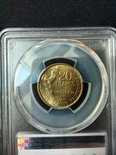 Charger l&#39;image dans la galerie, 20 Francs Guiraud 1951 B ; PCGS : MS 65
