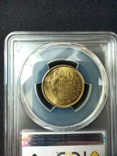 Charger l&#39;image dans la galerie, France : 20 Francs Guiraud 1951 B ; PCGS : MS 66
