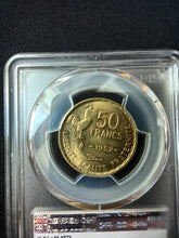 Charger l&#39;image dans la galerie, France : 50 Francs Guiraud 1952 ; PCGS : MS 65
