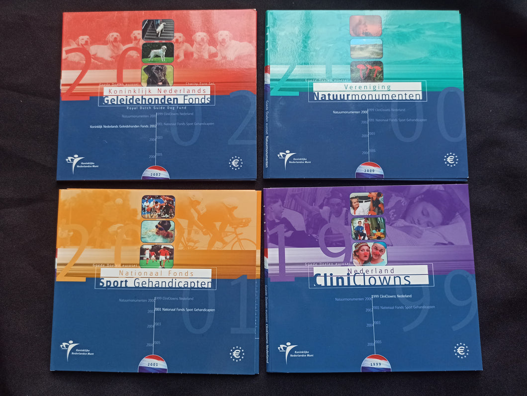 BU Pays Bas 1999 / 2000 / 2001 et 2002