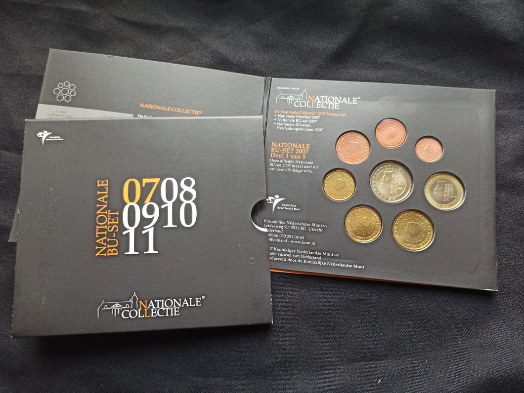 BU Pays Bas 2007
